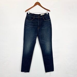 Imogene And Willie Virginia Jeans Size 32 Skinny Frayed Raw Hem